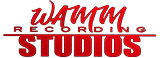 Wamm Recordig studios logo