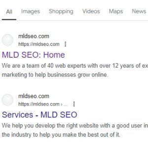 MLDsearch